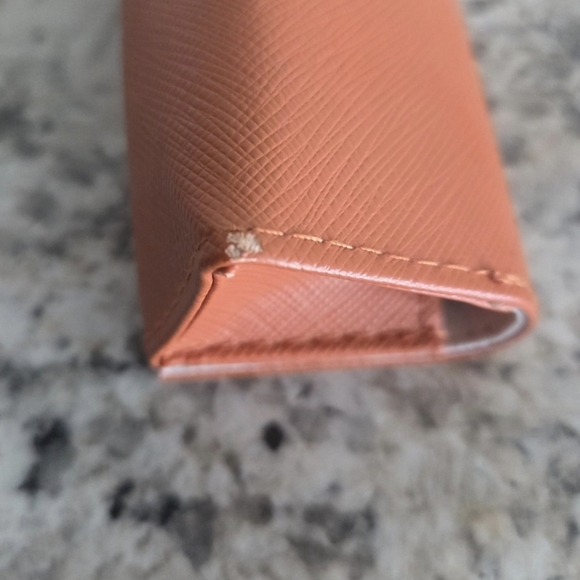 Tory Burch Glasses Case with Gold Logo main image 5